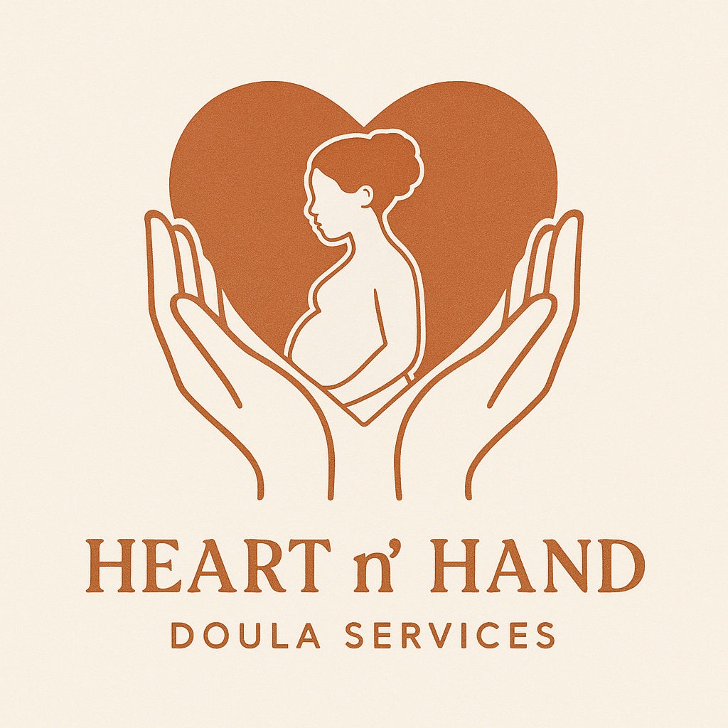 Heart n' Hand Doula Services brand