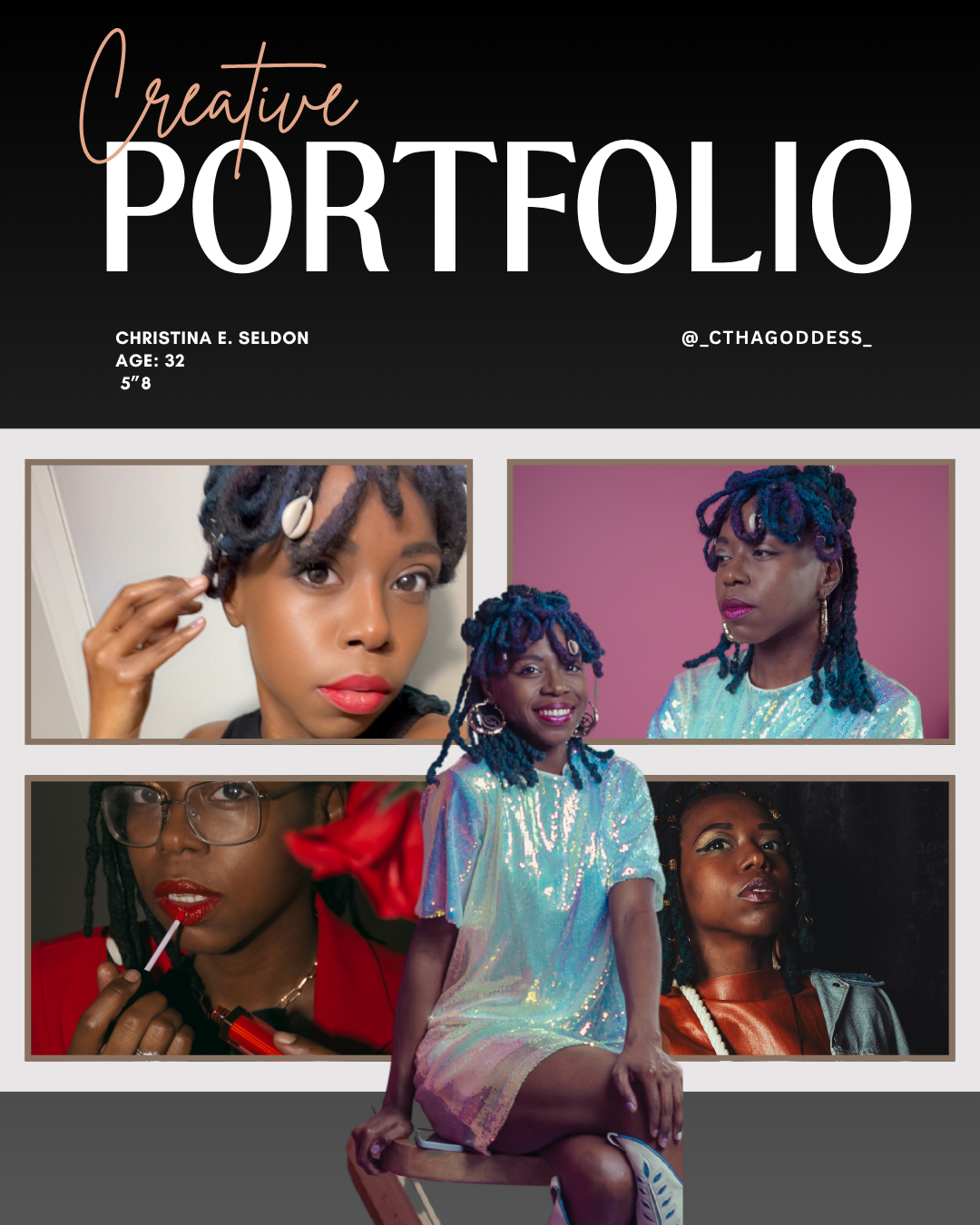 Christina Seldon creative portfolio